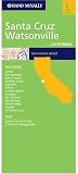 Santa Cruz/Watsonville (Rand McNally Folded Map: Cities)