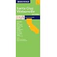 Santa Cruz Watsonville (Rand McNally Folded Map: Cities) by Travel Maps