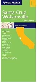 Santa Cruz/Watsonville (Rand McNally Folded Map: Cities)