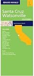 Santa Cruz/Watsonville (Rand McNally Folded Map: Cities)