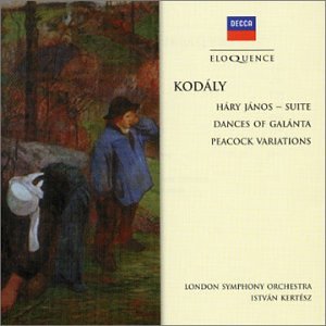 CD-Charts  Music : Kodaly: Famous Orchestral Works