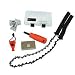 Deluxe Survival Kit Clear Case