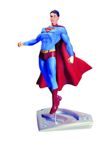 DC�����쥯�� Superman Returns - Statue : Superman In Flight �������� ������� ���᡼�� �ե��� �����꡼ ���� ư�� �̿���