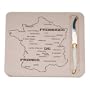 Laguiole Cheese Board & Knife