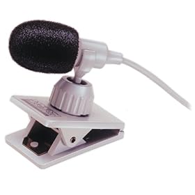 Altec Lansing AM10 Microphone with Adapter