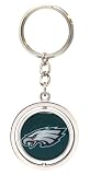 41ZCQffOZgL. SL160  Philadelphia Eagles   NFL Spinning Logo Keychain