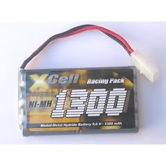 Racing-Pack 9,6 Volt mit Tamiya Stecker NiMH-Akku 1300mAh