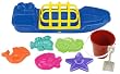Cargo Boat of Toys - 8 Piece Set