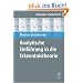 Analytische Einf�hrung in die Erkenntnistheorie (Gruyter - de Gruyter Studienb�cher) (de Gruyter Studienbuch)
