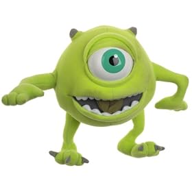 Electronic action eye Mike Wazowski - Monsters Inc