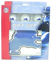 Detroit Lions Golf Gift Box Set - Football Sports Merchandise