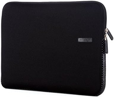 15-Inch Laptop Sleeve Case, Padded Zipper Notebook Sleeve Bag by IFITBELT - Waterproof Neoprene Cover Sleeves for All 15" Laptop Notebook/ Macbook Pro/ Ultrabook /Chromebook (15"Macbook Pro, Black)