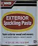 1204 1Q EXTERIOR SPACKLE PASTE - THE SYNKOLOID COMPANY