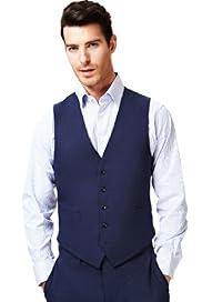 Collezione Linen Miracle™ 5 Button Waistcoat