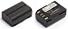 MyBattery HQ JVC BN-V408互換バッテリー(お得な2個セット)
