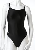 Speedo Women's Race Xtra Life Lycra Solid Flyback One Piece Swimsuit