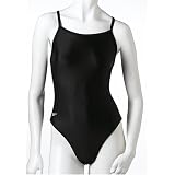 Speedo Women's Race Xtra Life Lycra Solid Flyback One Piece Swimsuit