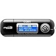 COBY MP-C841 MP3 Player w/256 MB Flash Memory & USB Drive