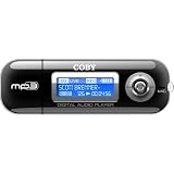 COBY MP-C841 MP3 Player w/256 MB Flash Memory & USB Drive