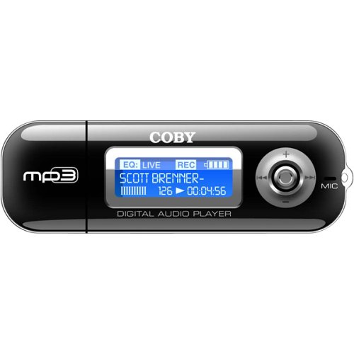 COBY MP-C841 MP3 Player USB Drive