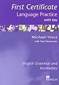 First Certificate Language Practice: With Key