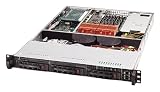 Super Micro 1U RM XEON-DP 800MHZ 420W PS BL ( SYS-6014H-I2B )