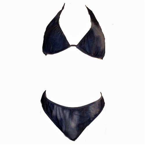 Free by Gottex Denim Underwire Bikini