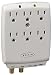 SurgeMaster Home Series Wall Mount w/Tel and Coax,6 Outlet, 2655 Joules, ($250K CEW & Data Recovery)