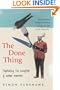 The Done Thing