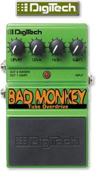 DigiTech Bad Monkey Tube Overdrive Pedal