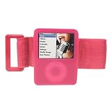 Merkury Innovations Silicone Armband for iPod nano 3G (Pink)