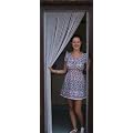 Premium Aluminium Chain Blind/ Screen Blind/ Insect Screen/Chain Screen/Fly Screen/Strip Blind/Bug Blind- 90cm wide