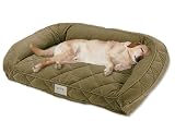 Deep Dish Therapeutic Memory Foam Dog Bed X LARGE SAGE