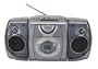 Audiovox CE-305R 3-Piece CD Boombox with Cassette Player, AM/FM Radio and Remote