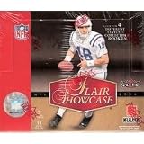 2006 Flair Showcase Football Cards Unopened Hobby Pack (5 cards per pack)- 4 Different Levels of Rookie Cards - Look for Reggie Bush, Matt Leinart, Vince Young, Laurence Maroney & other top rookie stars randomly inserted plus Autographs & More!