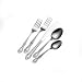 International Silver Queens Fancy 20-Piece Flatware Set