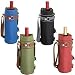 Wine Sack Wine duffel with carry strap and corkscrew Olive Green-120