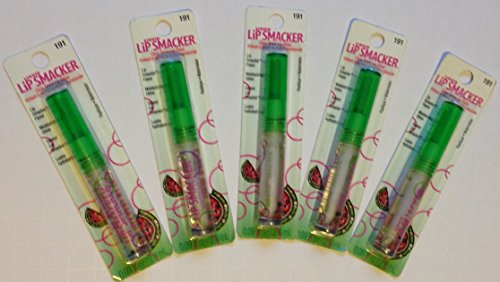 5 Pack Lip Smacker Smokers Liquid Lip Watermelon Full Size