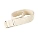 Gaiam Organic Cotton Yoga Strap- Natural