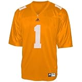 Adidas Tennessee Volunteers #1 Orange Replica Football Jersey