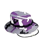 Ultra Violet Camouflage Kids Jungle Hat
