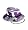 Ultra Violet Camouflage Jungle Hat