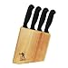 J.A. Henckels International EverEdge 8-Piece Steak Knife Set in Wood Block
