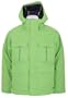 Bonfire Radiant Snowboard Jacket Lime Sz M
