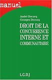Revue LGDJ  / Droit de la concurrence