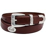 Fossil Florida Gators Concho Belt
