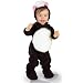 Lil Stinker Skunk Rompers Infant Halloween Costume Size 6-12mo.