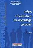 Pr�cis d'�valuation du dommage corporel