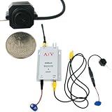 Miniature Wireless Spy Camera