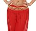 Golden Metal Belt with Swags and Bells